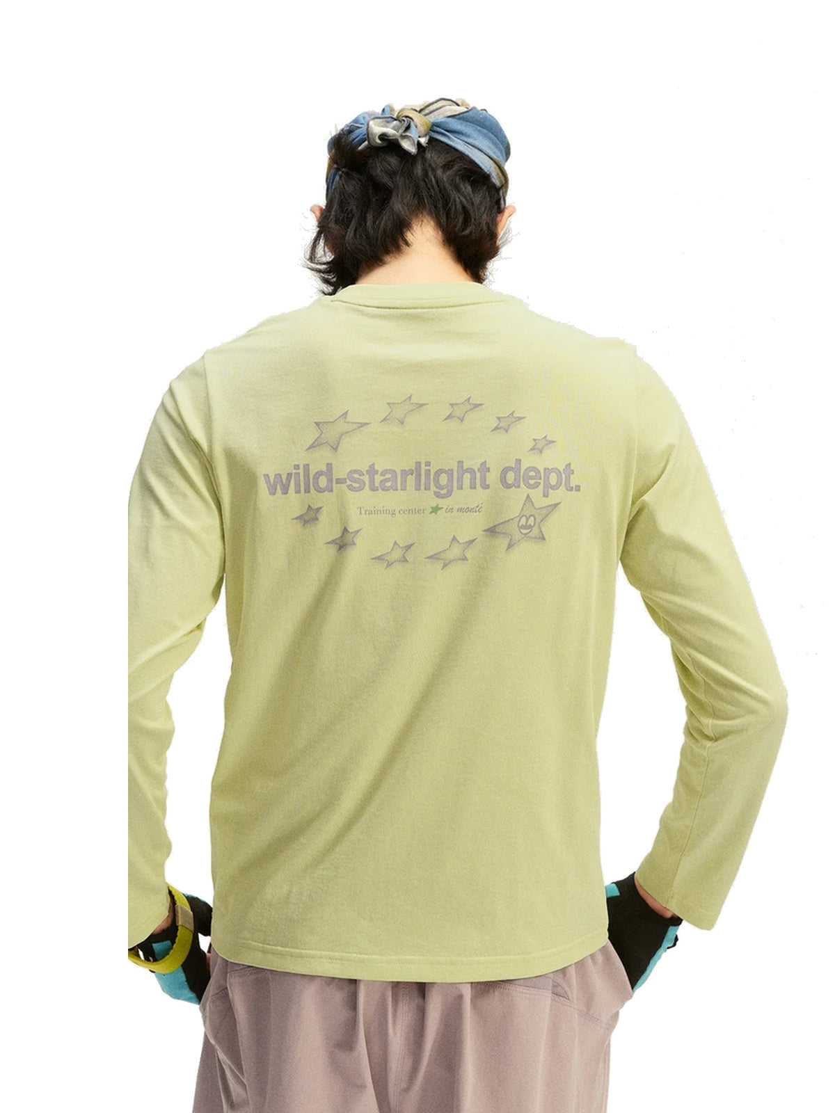Star Graphic Quick-Dry Long-Sleeve T-Shirt product image