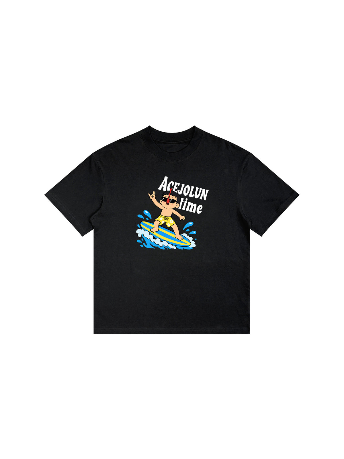 Ace Jolun. Surf Time Graphic Tee product view 2