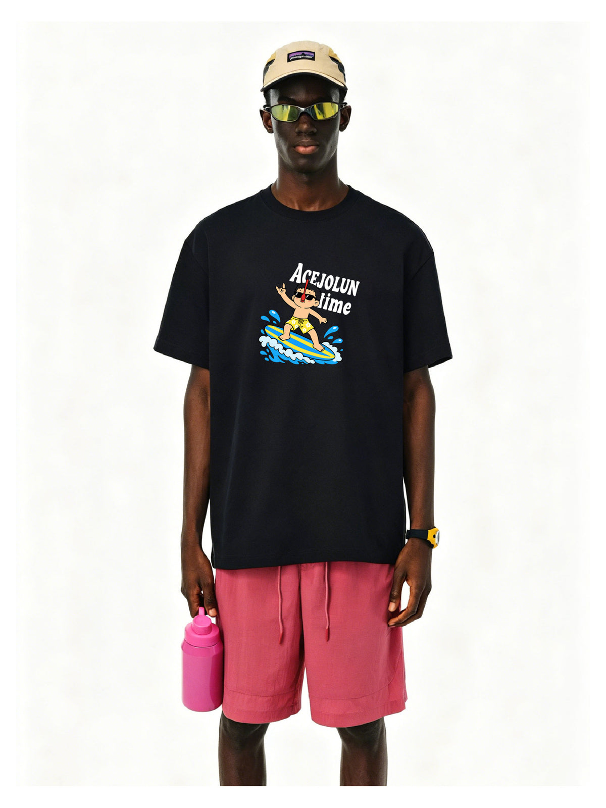 Ace Jolun. Surf Time Graphic Tee product view 6
