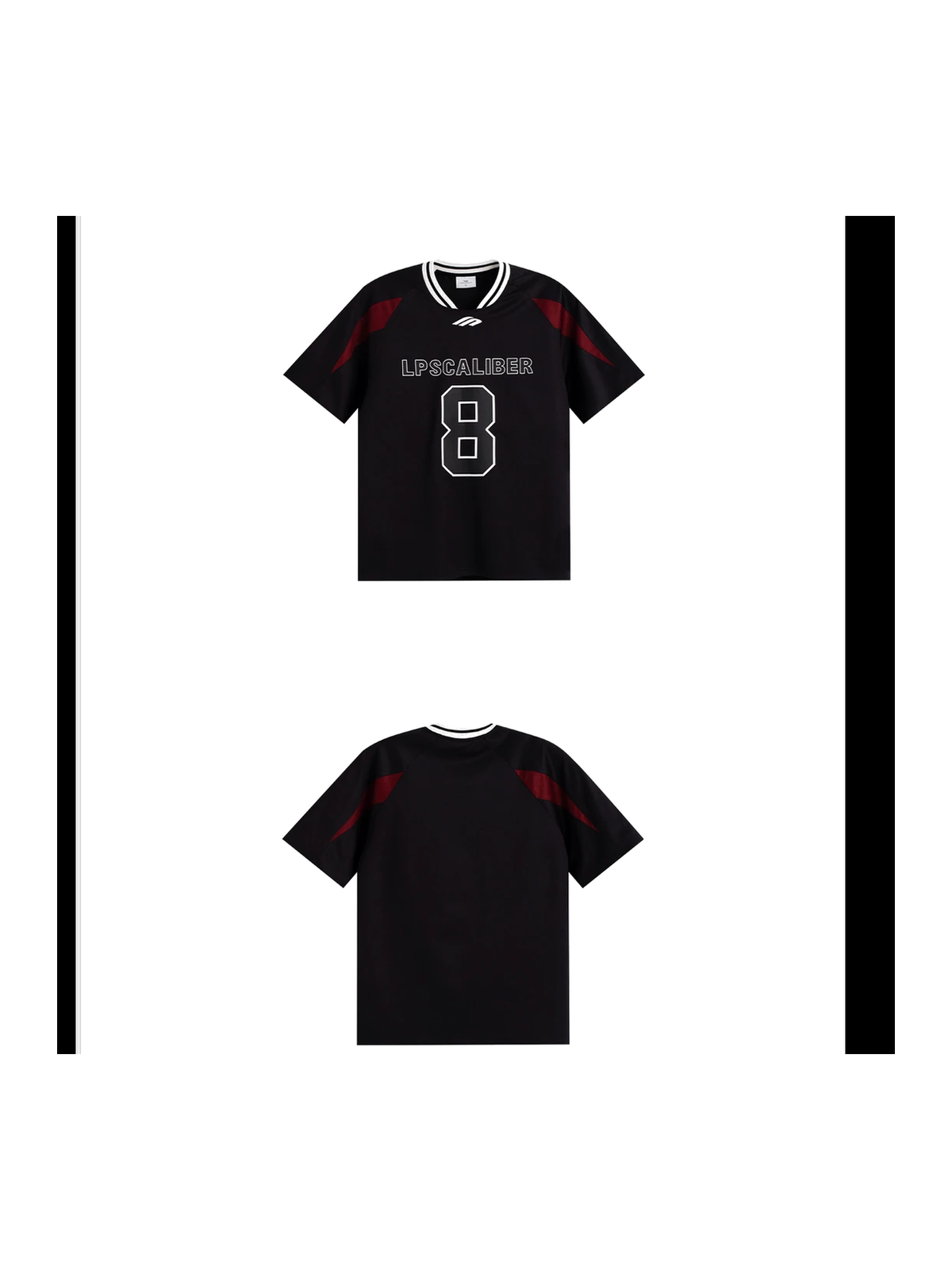 Vintage Contrast Panel Graphic Number Jersey Tee product image 5