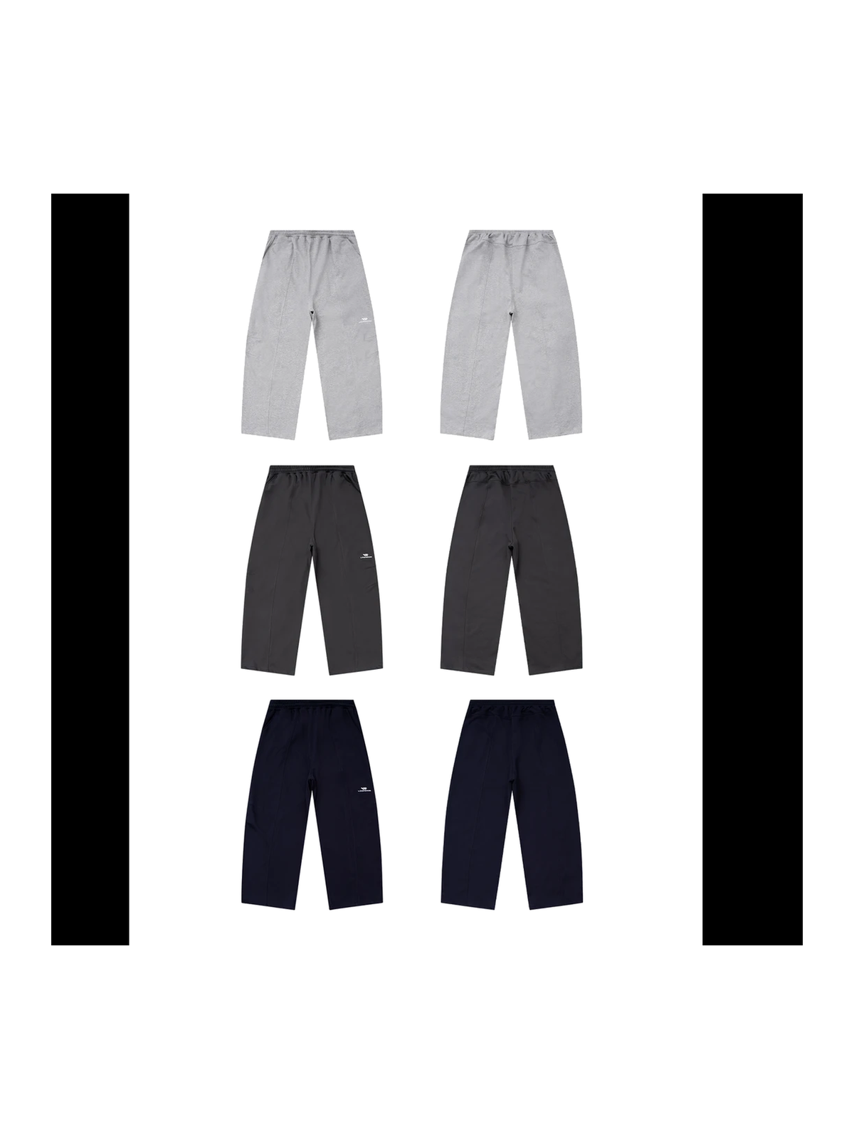 Vintage Curved-Leg Wide-Leg Pants product image 3