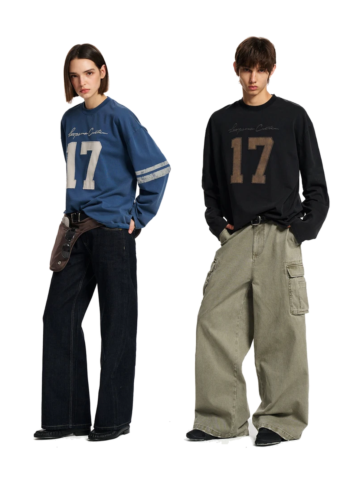 Vintage Number Long-Sleeve Tee product image 1