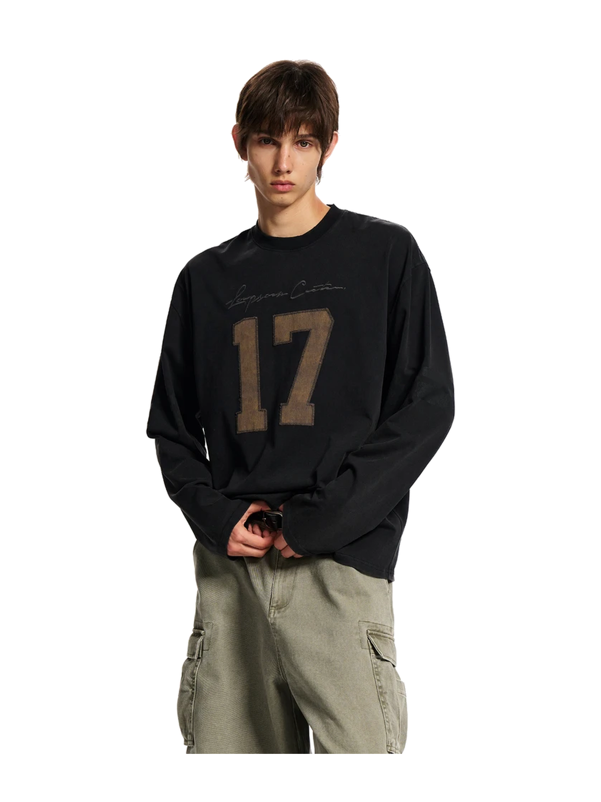 Vintage Number Long-Sleeve Tee product image 2