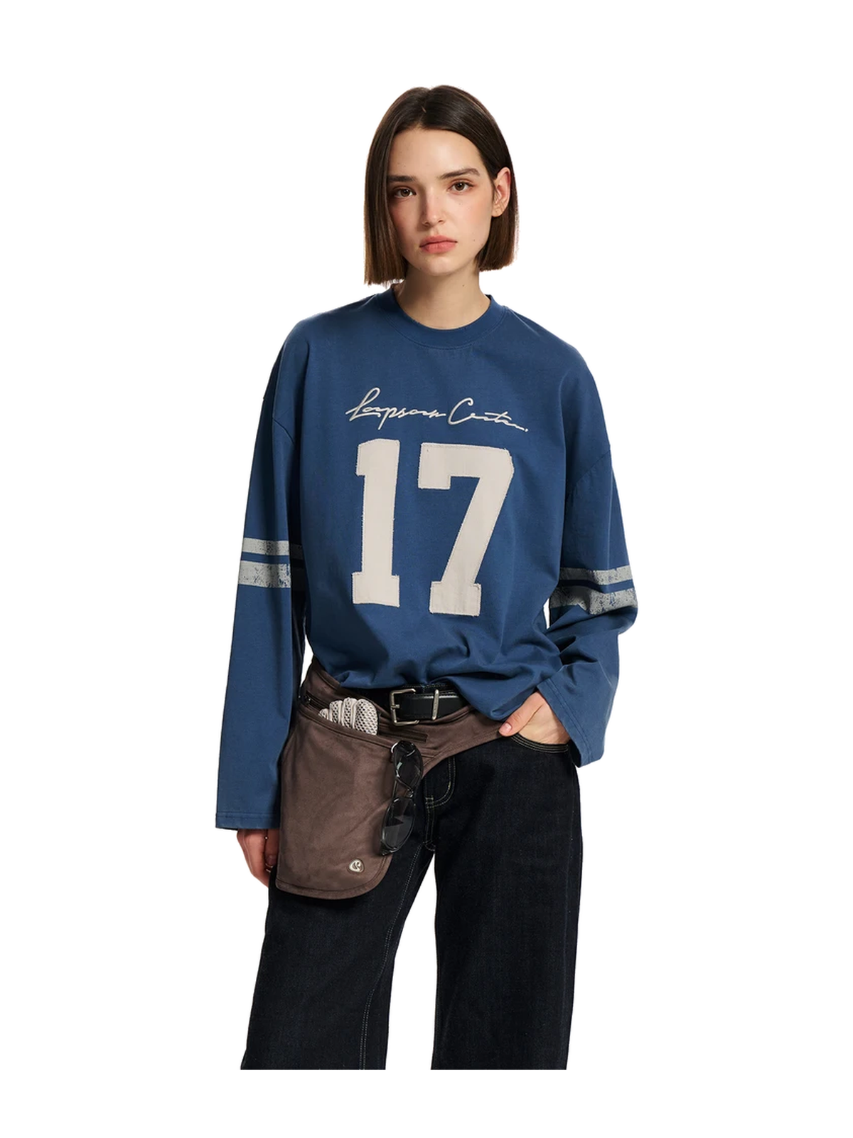Vintage Number Long-Sleeve Tee product image 3