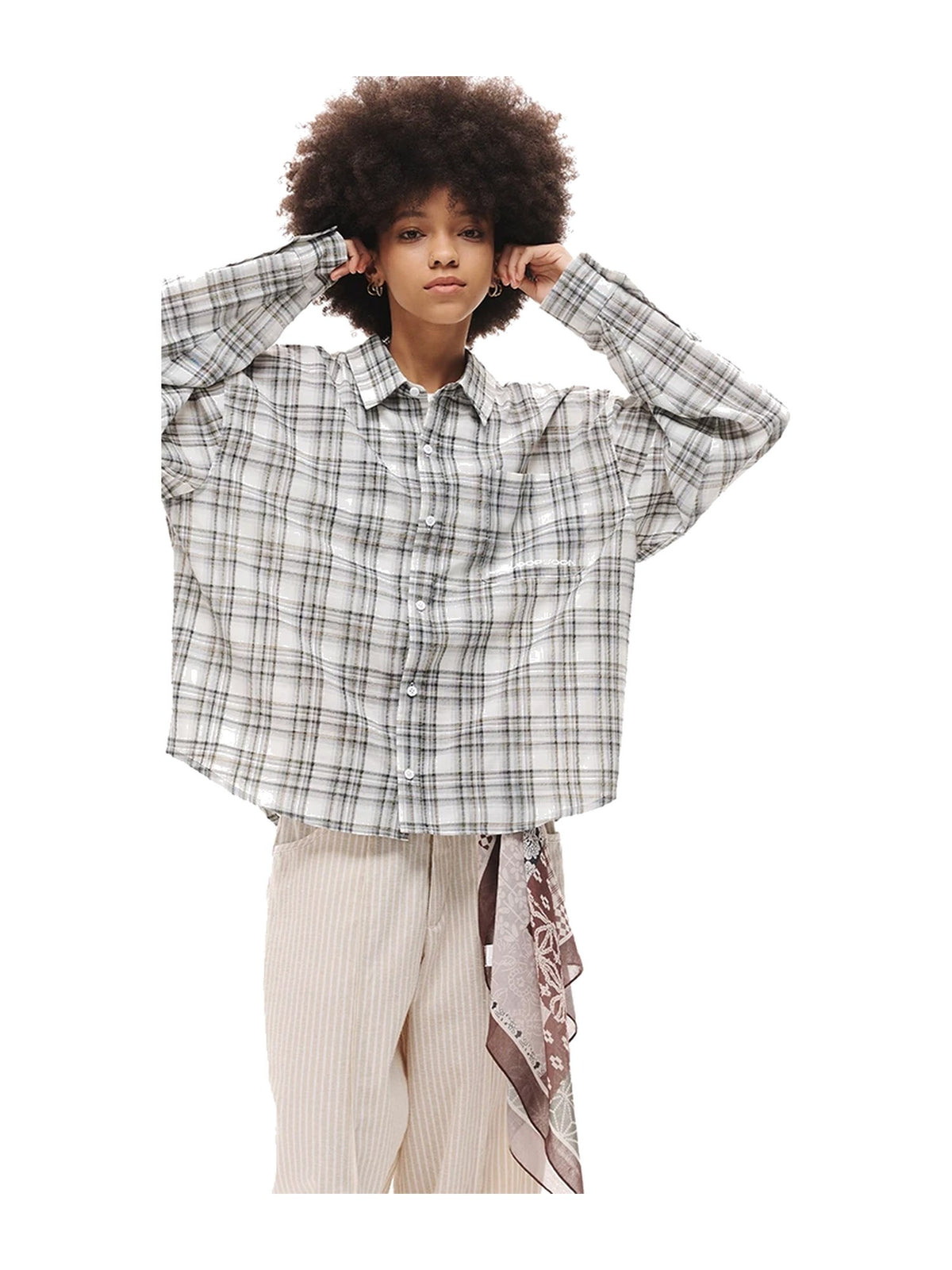 Vintage Plaid Jacket product image 4