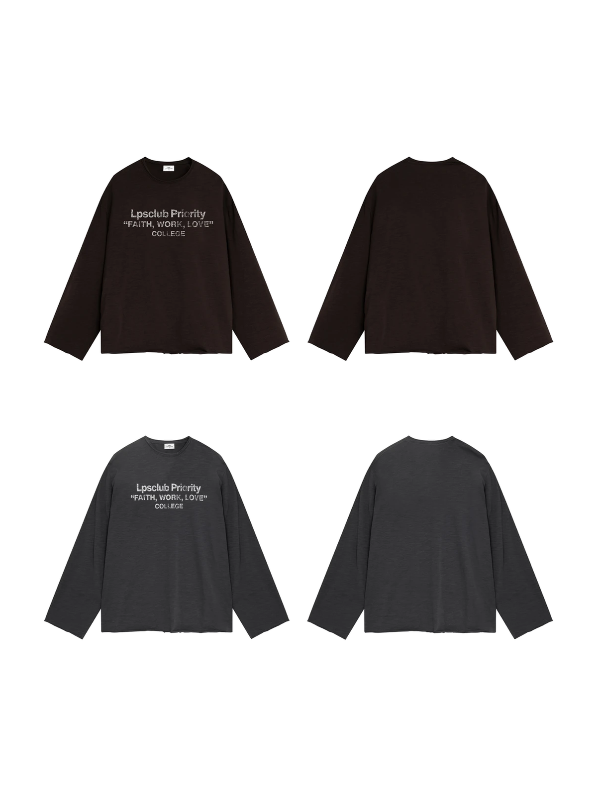 Vintage Washed Graphic Long-Sleeve Tee product image 5