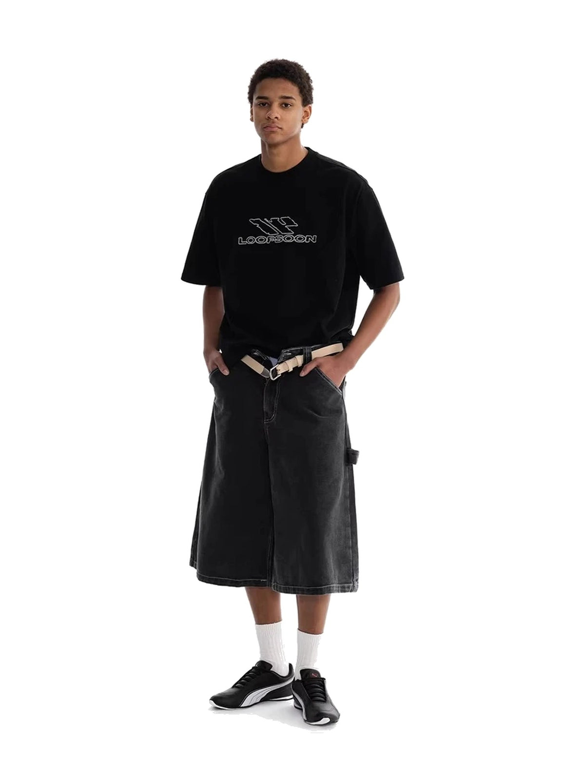 Vintage Washed Graphic T-Shirt product image 1
