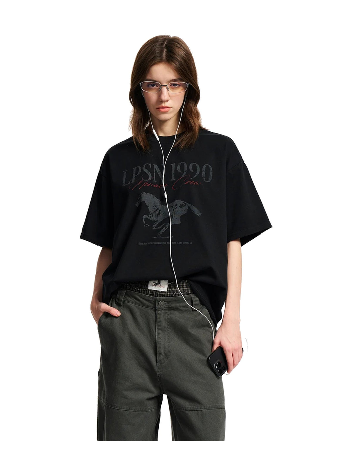 Vintage Washed Graphic T-Shirt product image 4