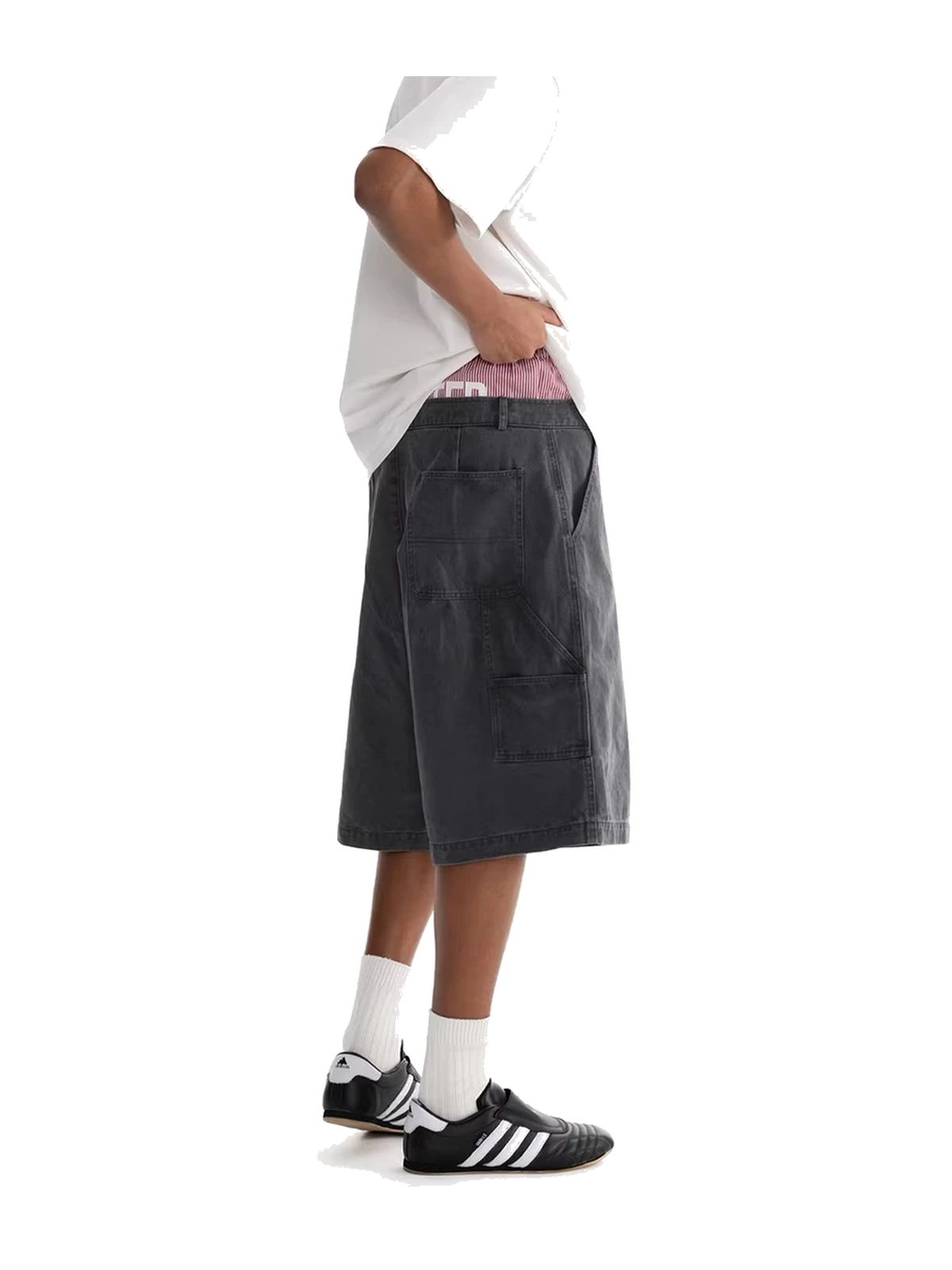 Vintage Washed Utility Shorts product image 1