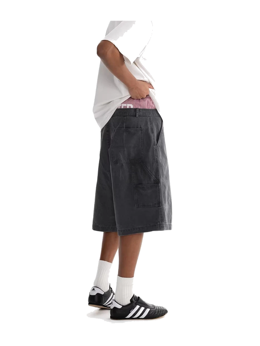 Vintage Washed Utility Shorts product image 1