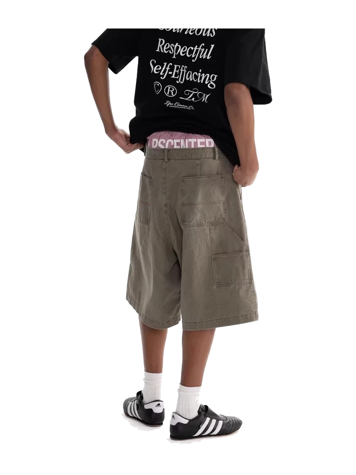 Vintage Washed Utility Shorts product image 2