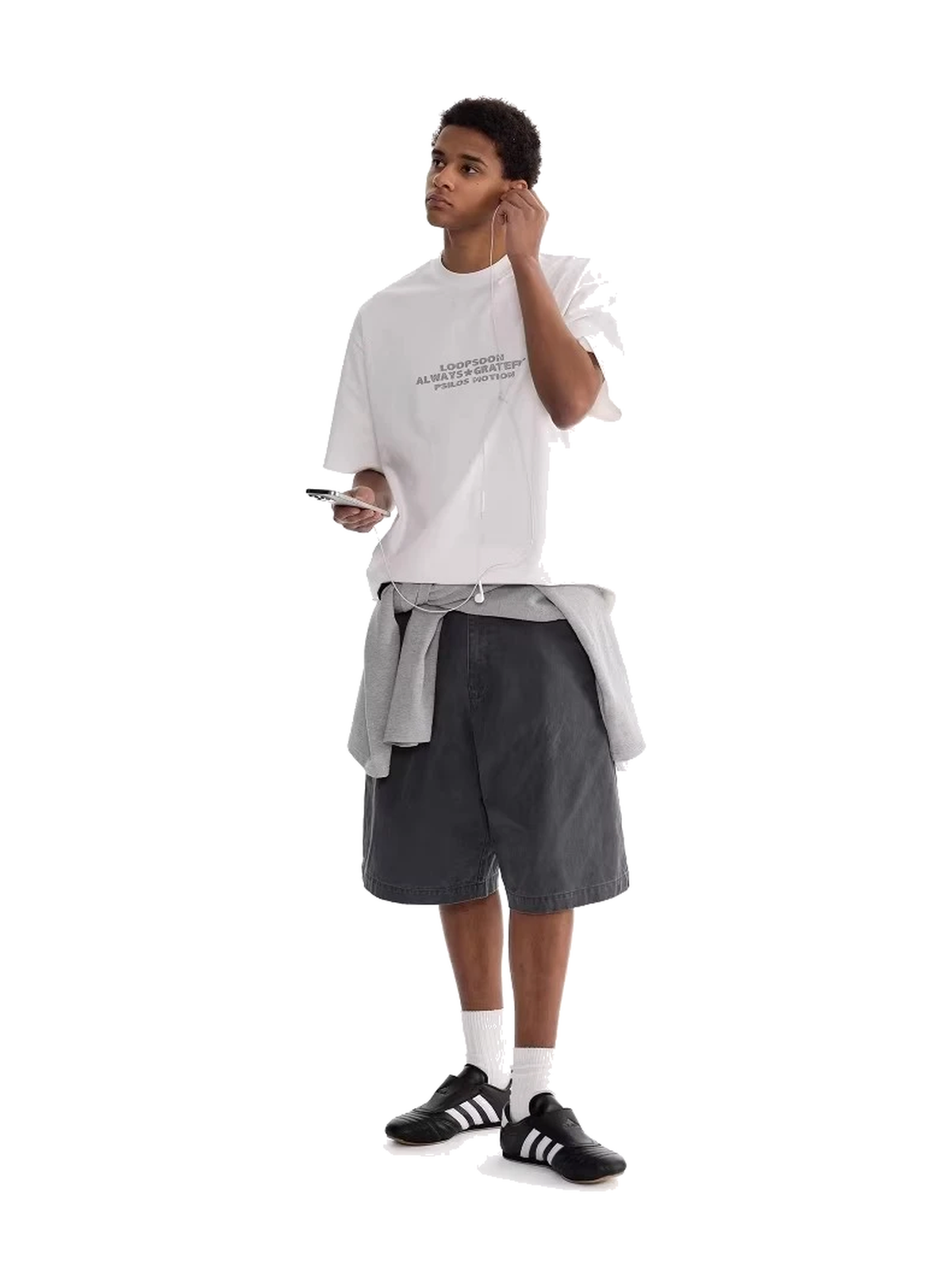 Vintage Washed Utility Shorts product image 3