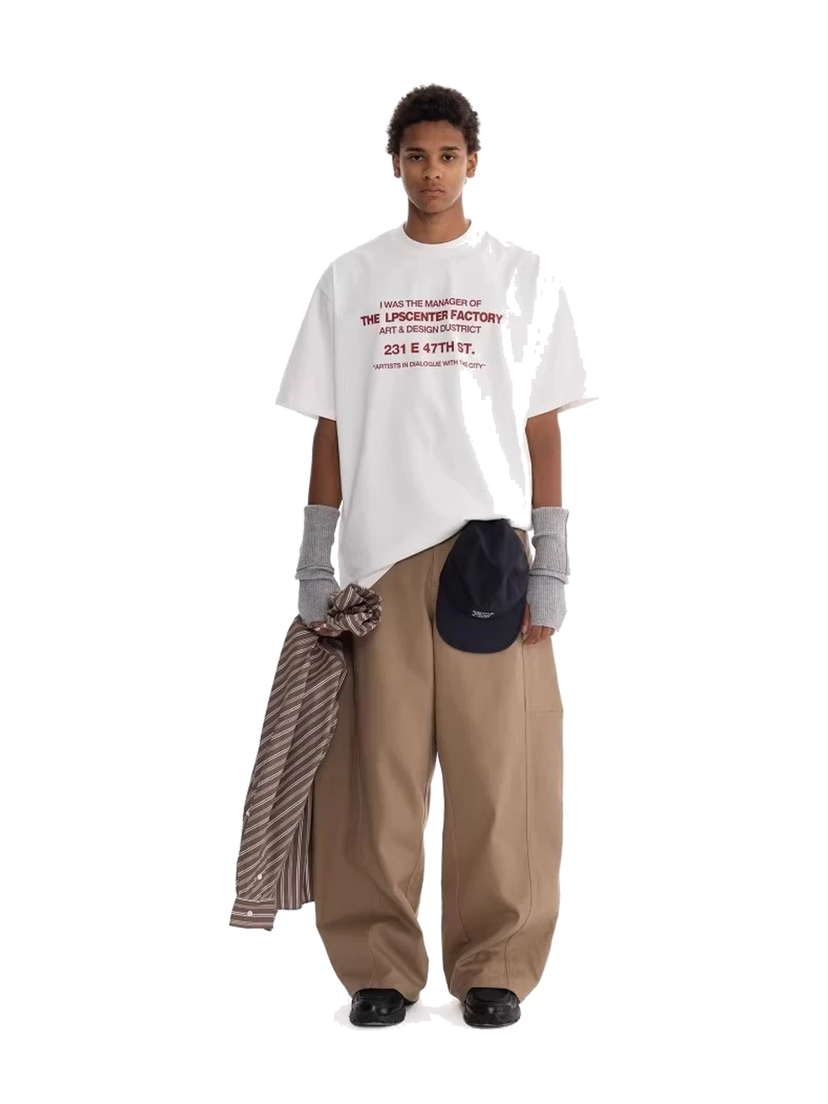 Vintage Wide-Leg Pants product image 2