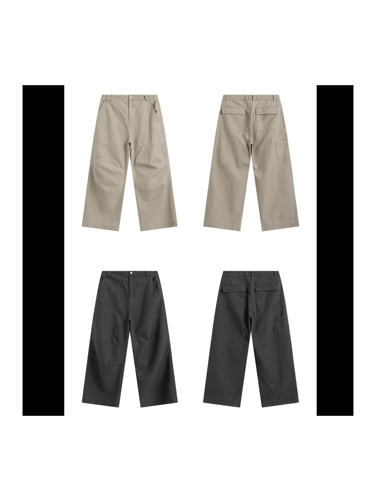 Vintage Wide-Leg Utility Pants product image 5