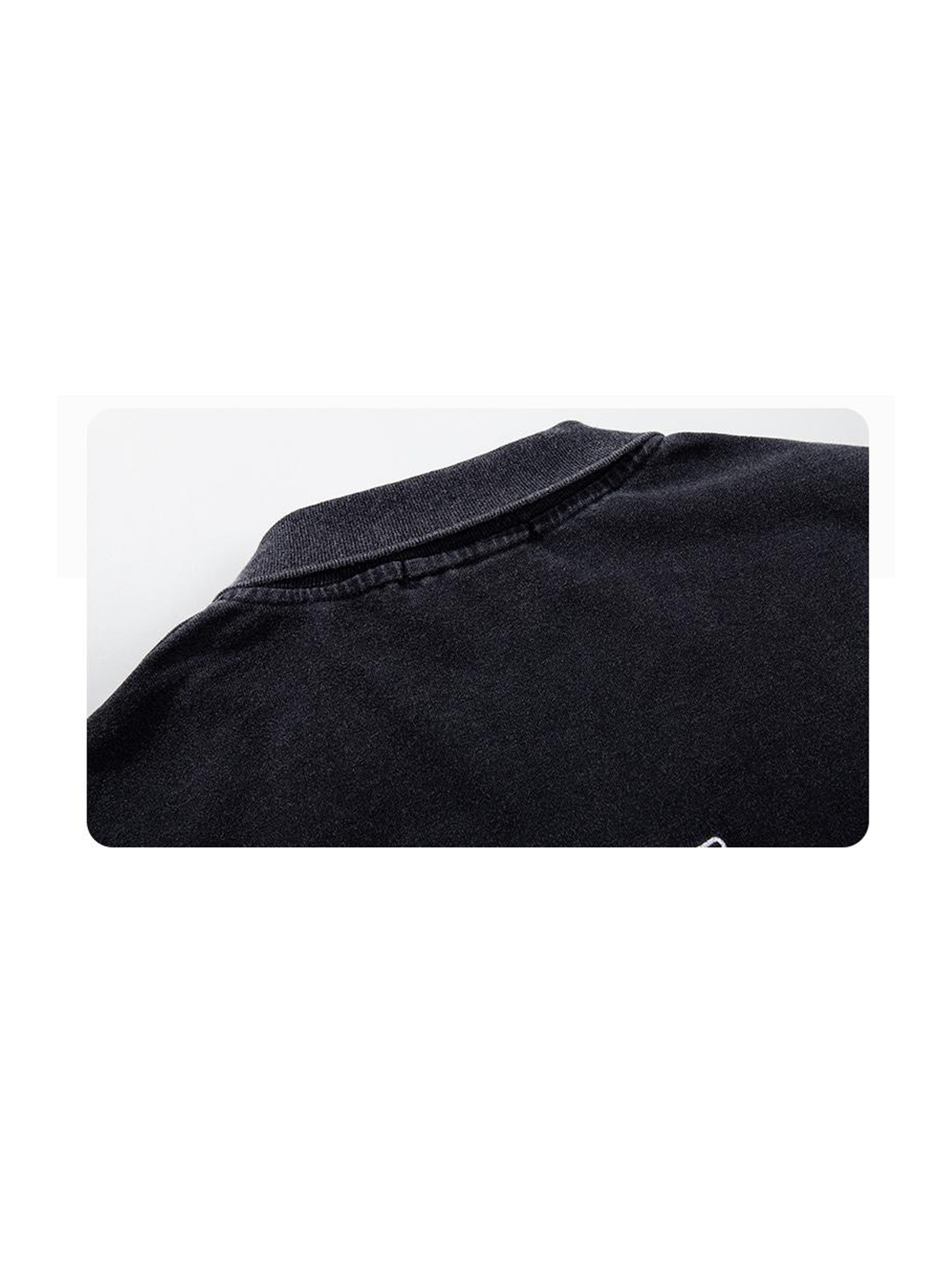 Ace Jolun. Warhorse Flag Embroidered Long-Sleeve Polo product view 4