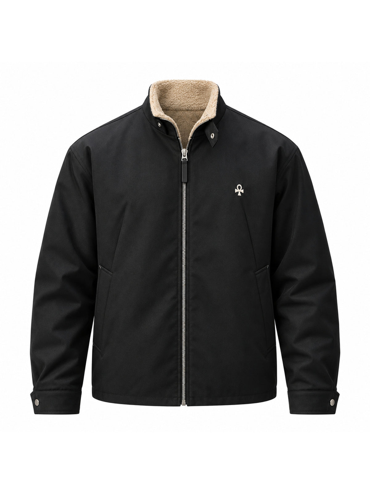 Ace Jolun. Water-Resistant Padded Stand-Collar Jacket product view 1