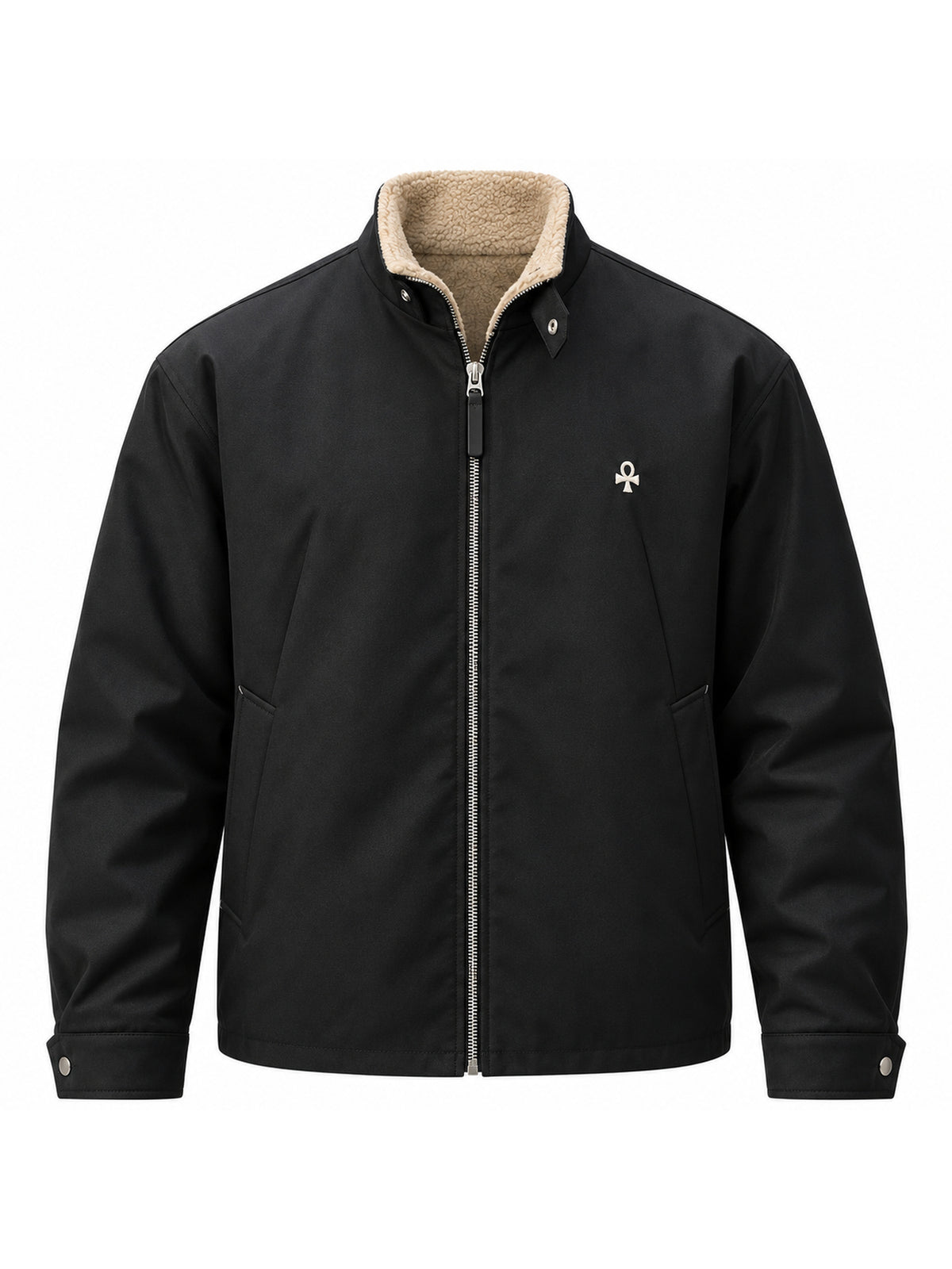Ace Jolun. Water-Resistant Padded Stand-Collar Jacket product view 2