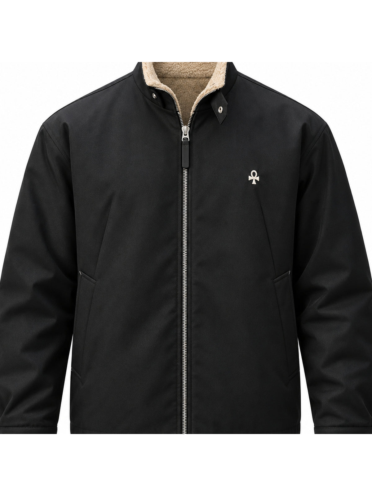 Ace Jolun. Water-Resistant Padded Stand-Collar Jacket product view 4