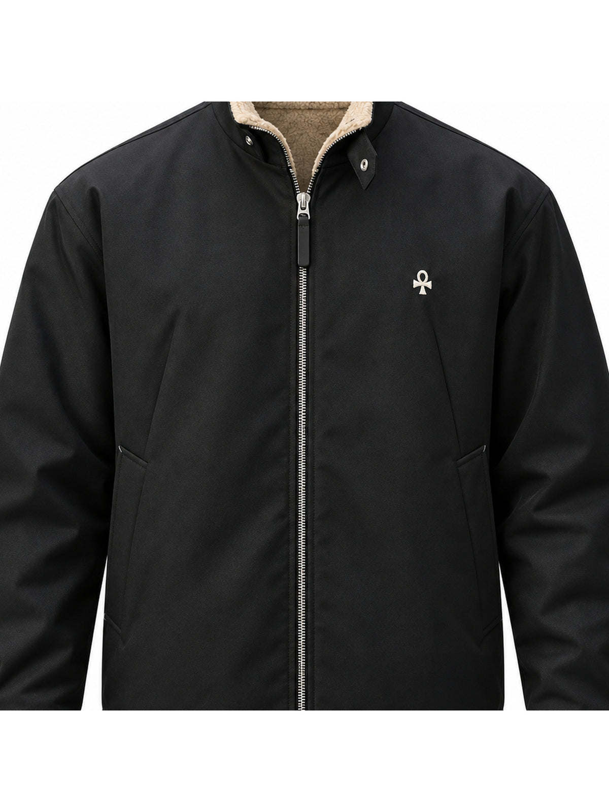 Ace Jolun. Water-Resistant Padded Stand-Collar Jacket product view 5