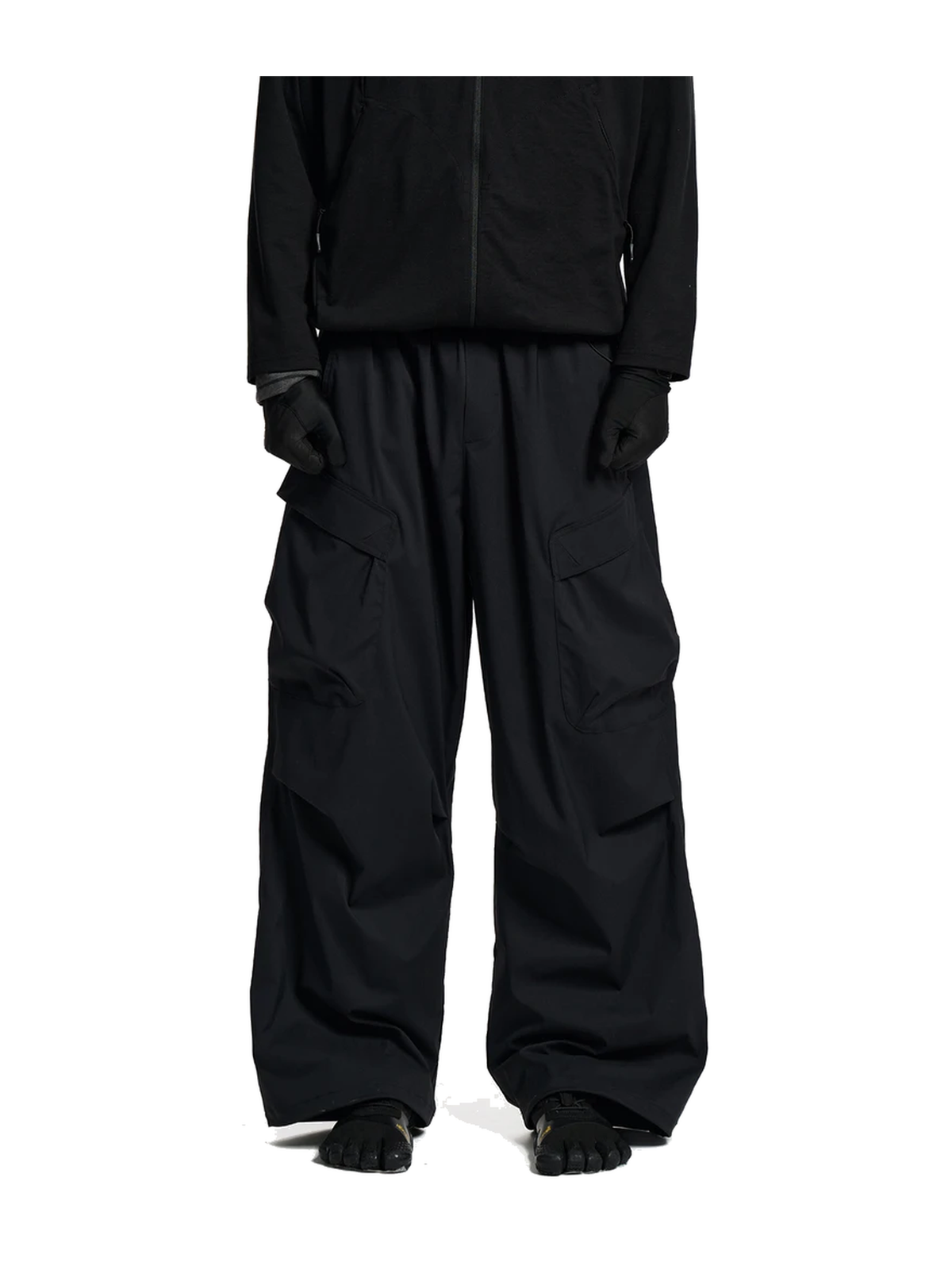 Wide-Leg Utility Pants product image 1