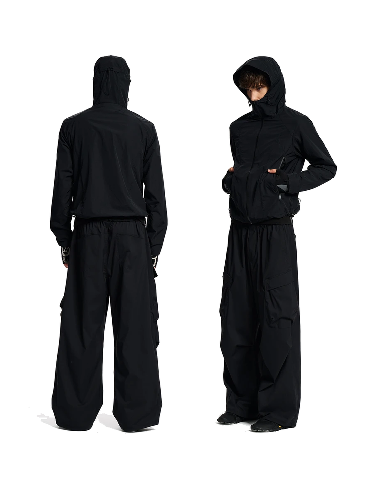Wide-Leg Utility Pants product image 2