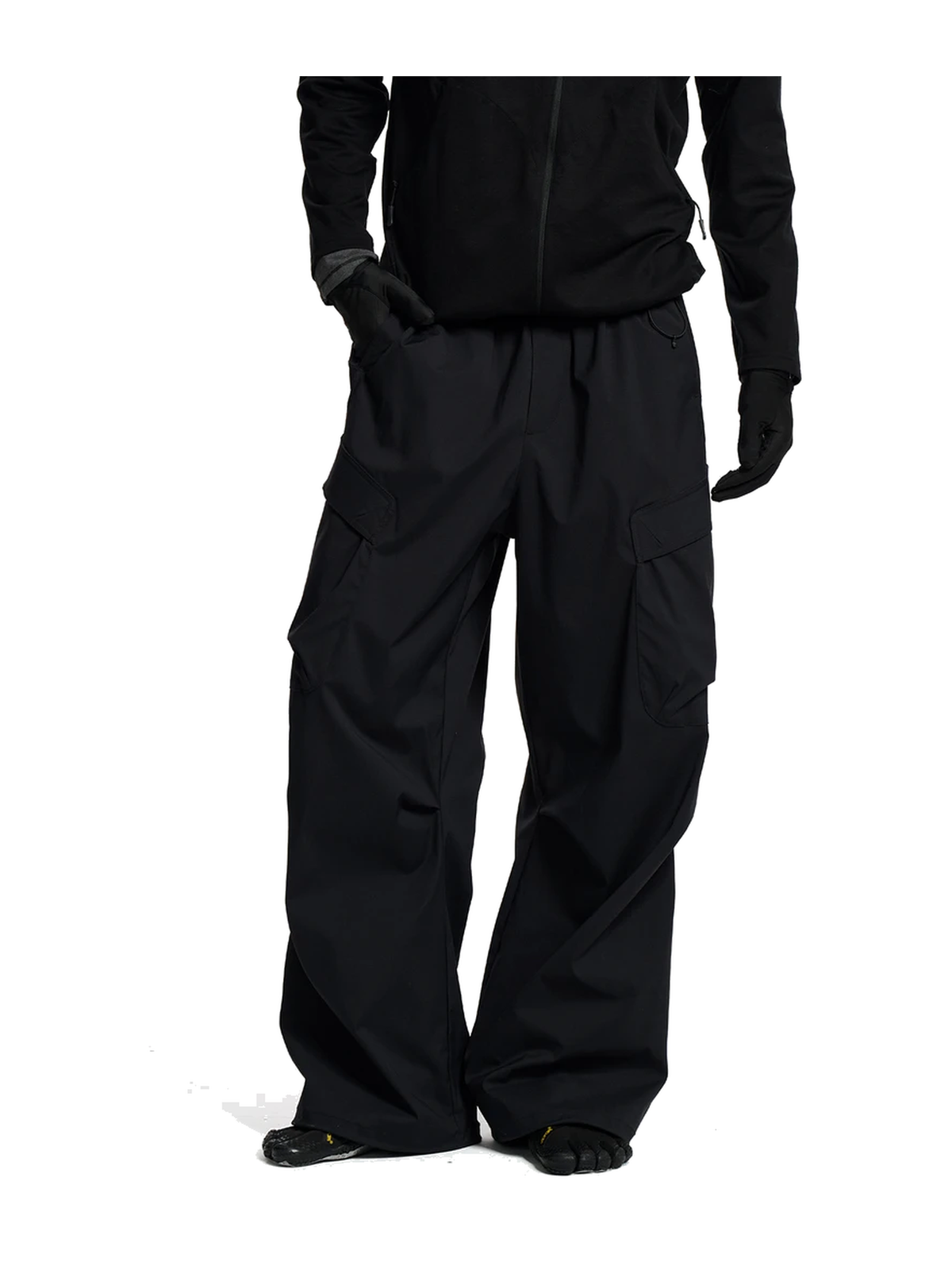 Wide-Leg Utility Pants product image 3