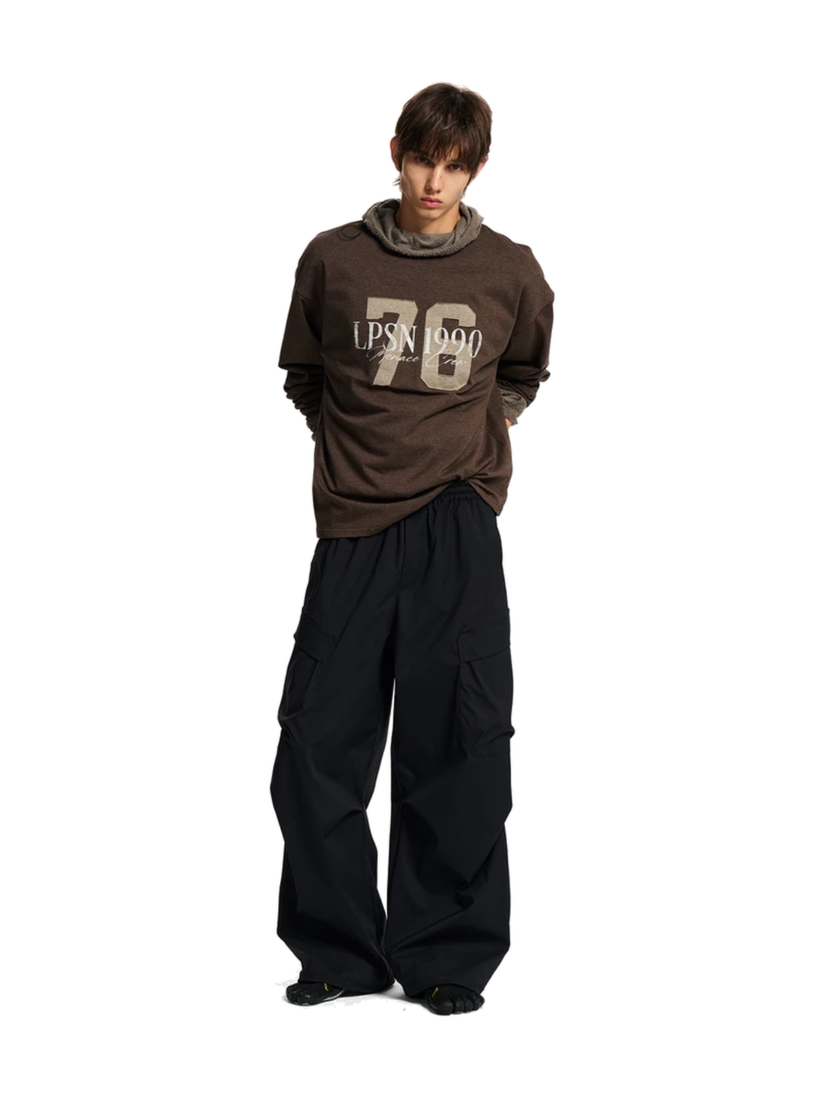 Wide-Leg Utility Pants product image 5