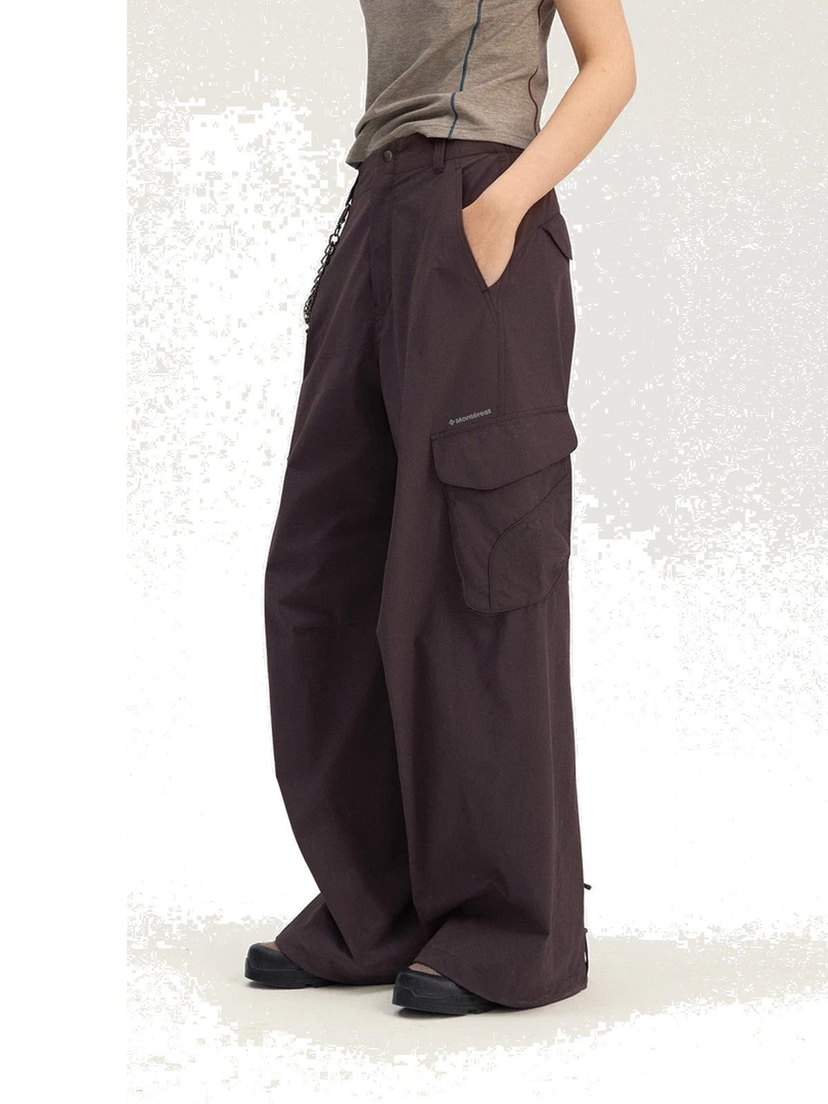 Women’s Softshell Curved-Leg Cargo Pants product image