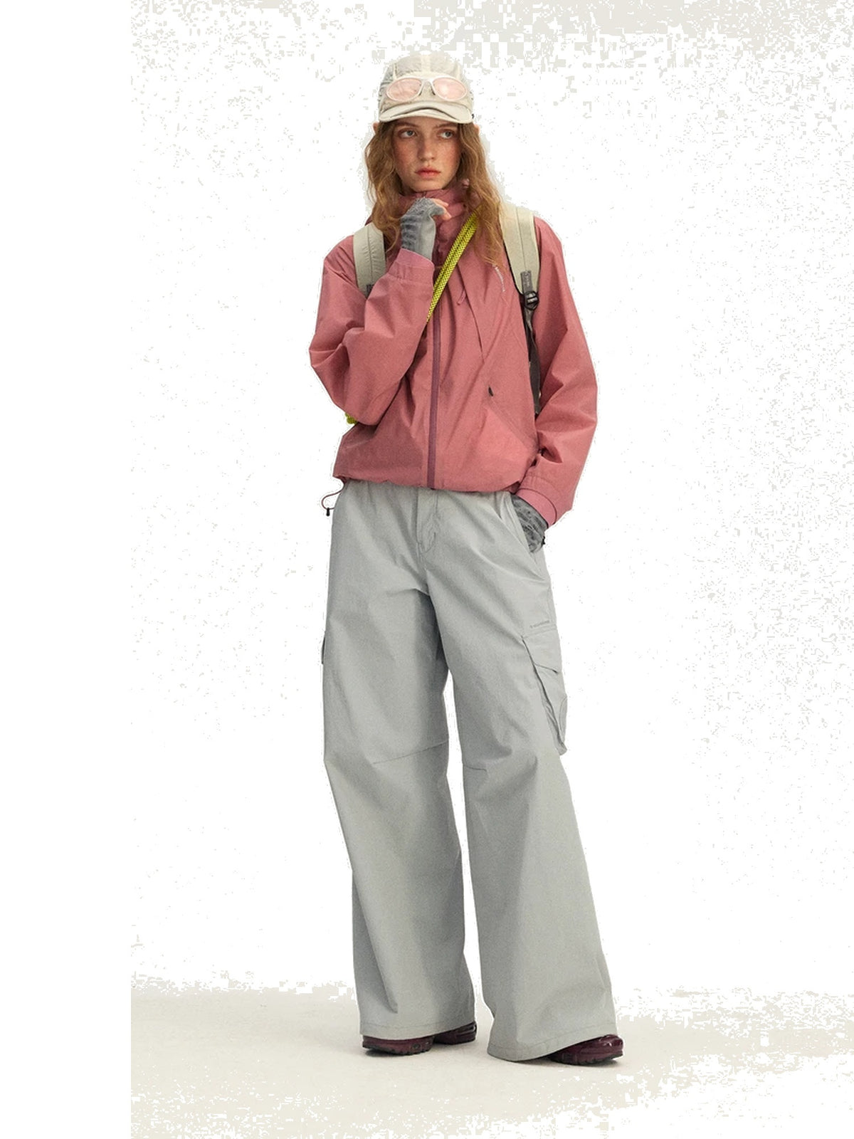 Women’s Softshell Curved-Leg Cargo Pants product image