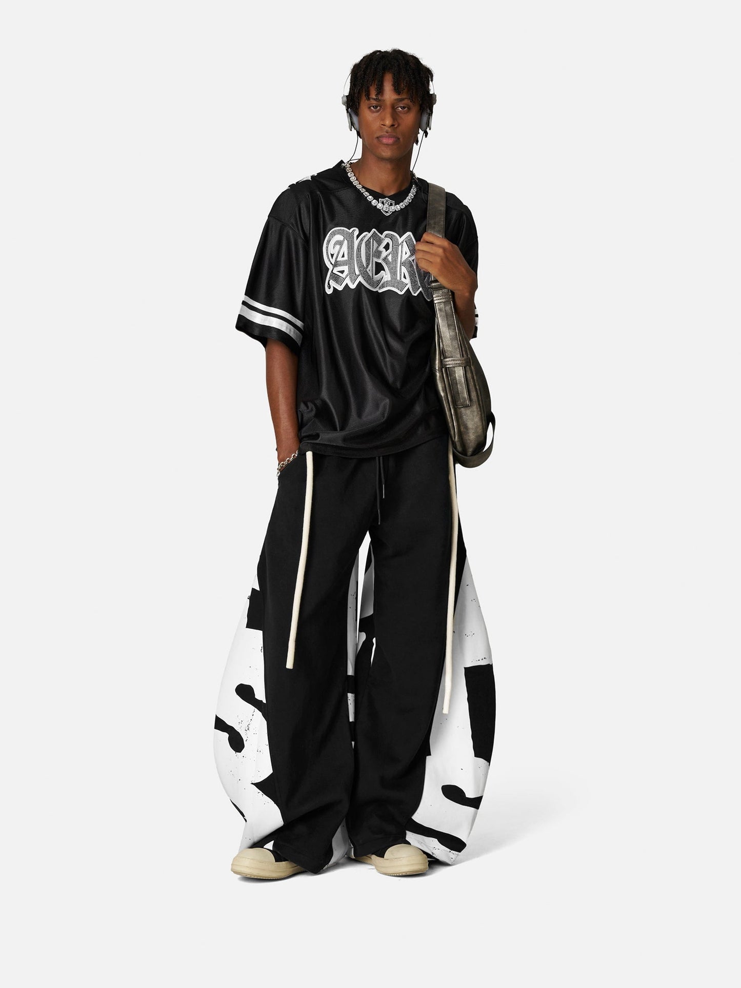 Pantalon de survêtement Aelfric Eden Graffiti Super Baggy Barrel