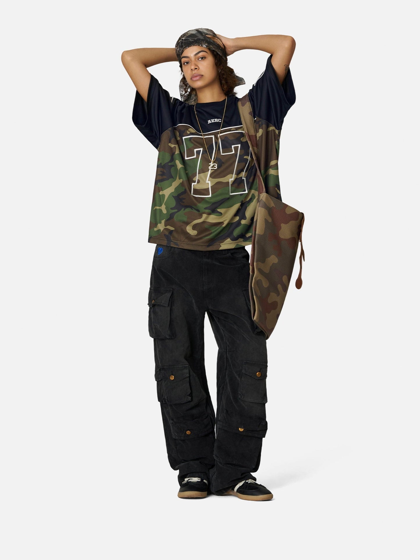 Maillot de football camouflage Aelfric Eden 77