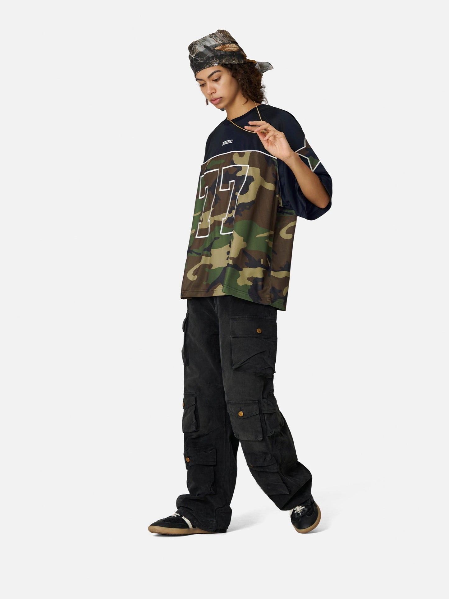 Maillot de football camouflage Aelfric Eden 77