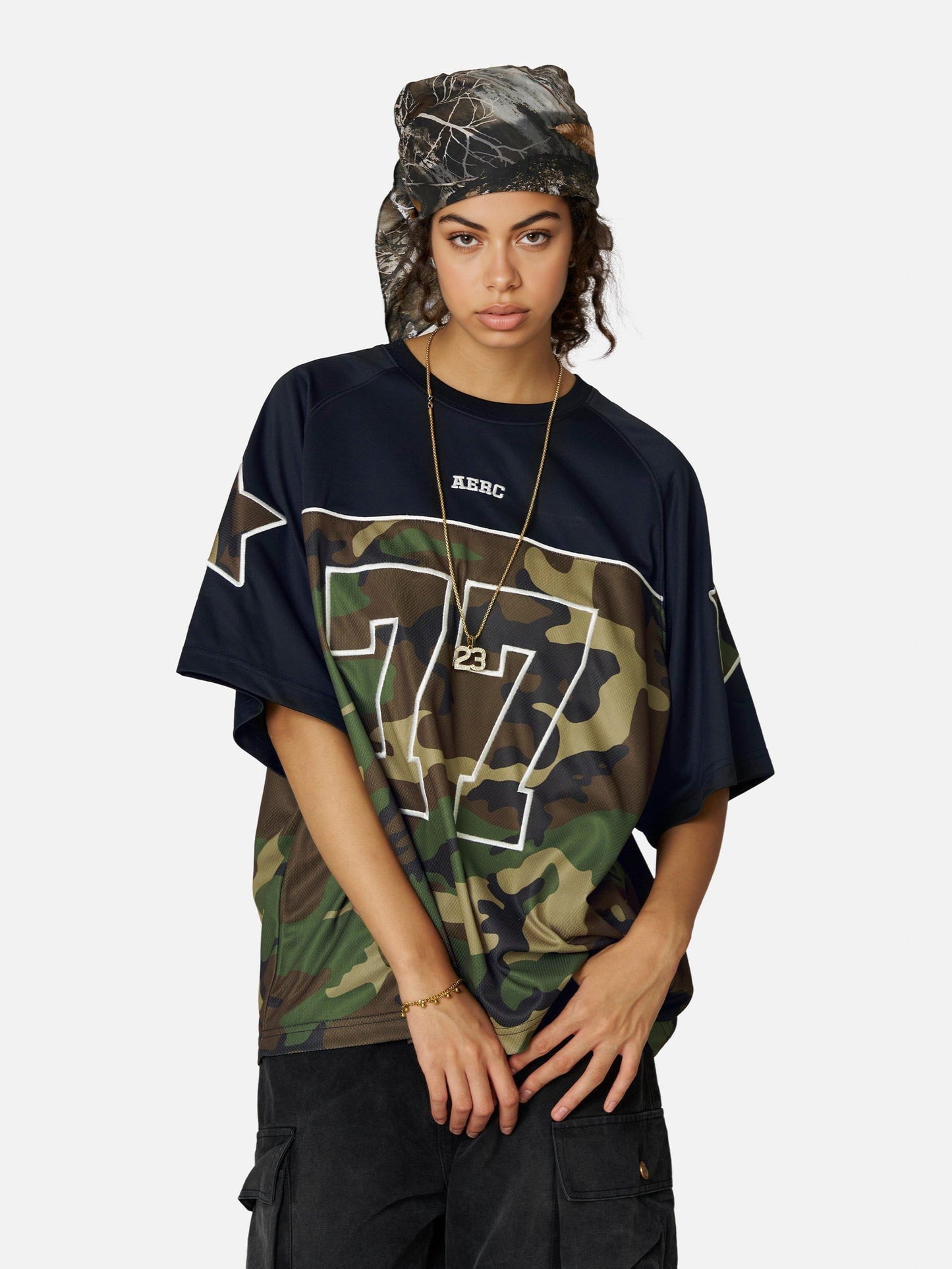 Maillot de football camouflage Aelfric Eden 77