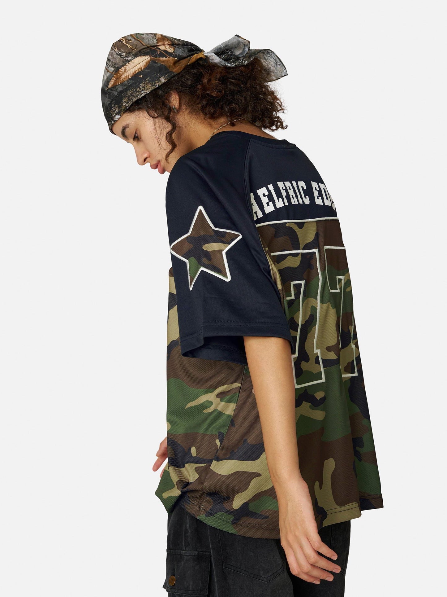 Maillot de football camouflage Aelfric Eden 77