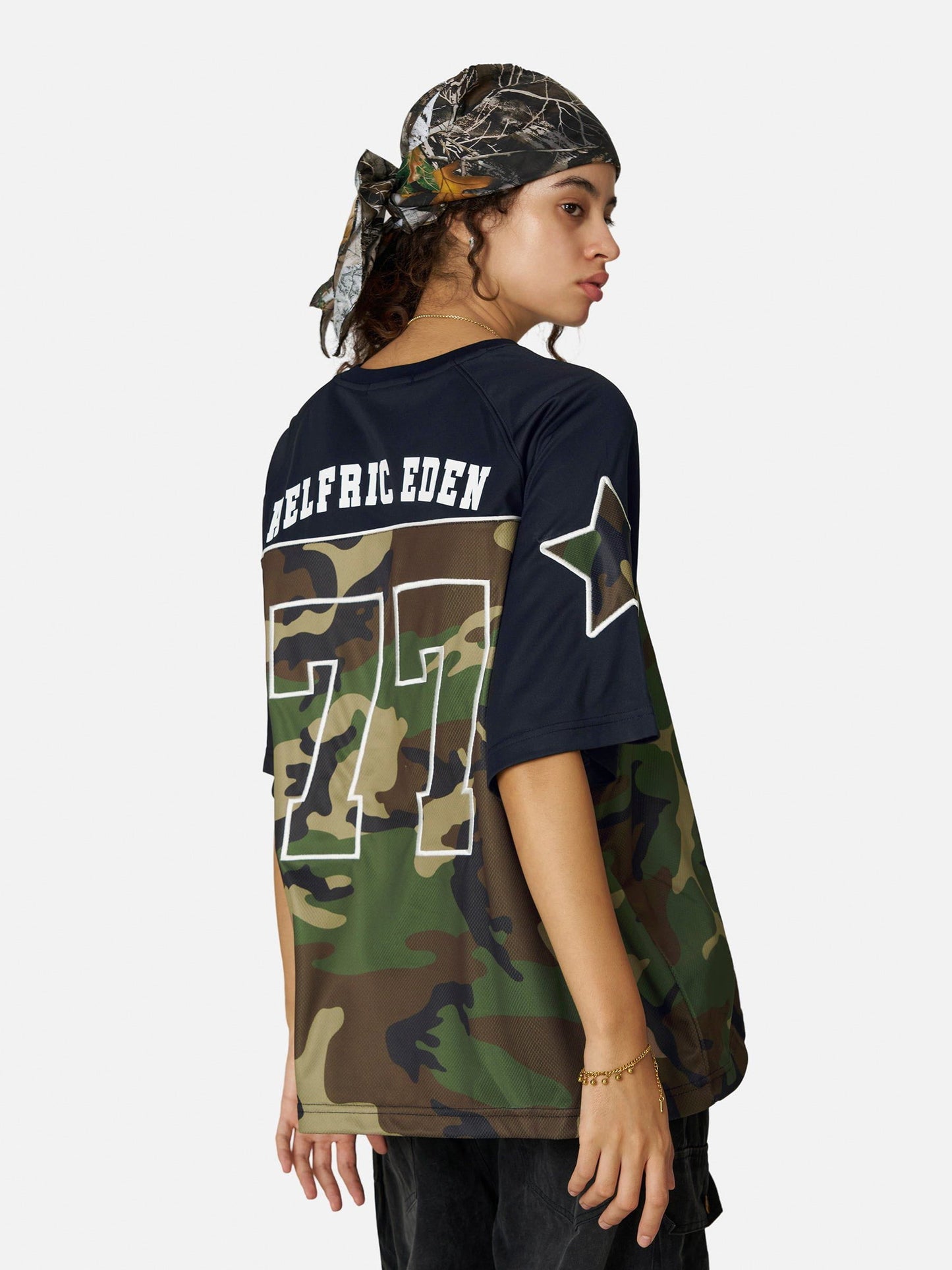Maillot de football camouflage Aelfric Eden 77