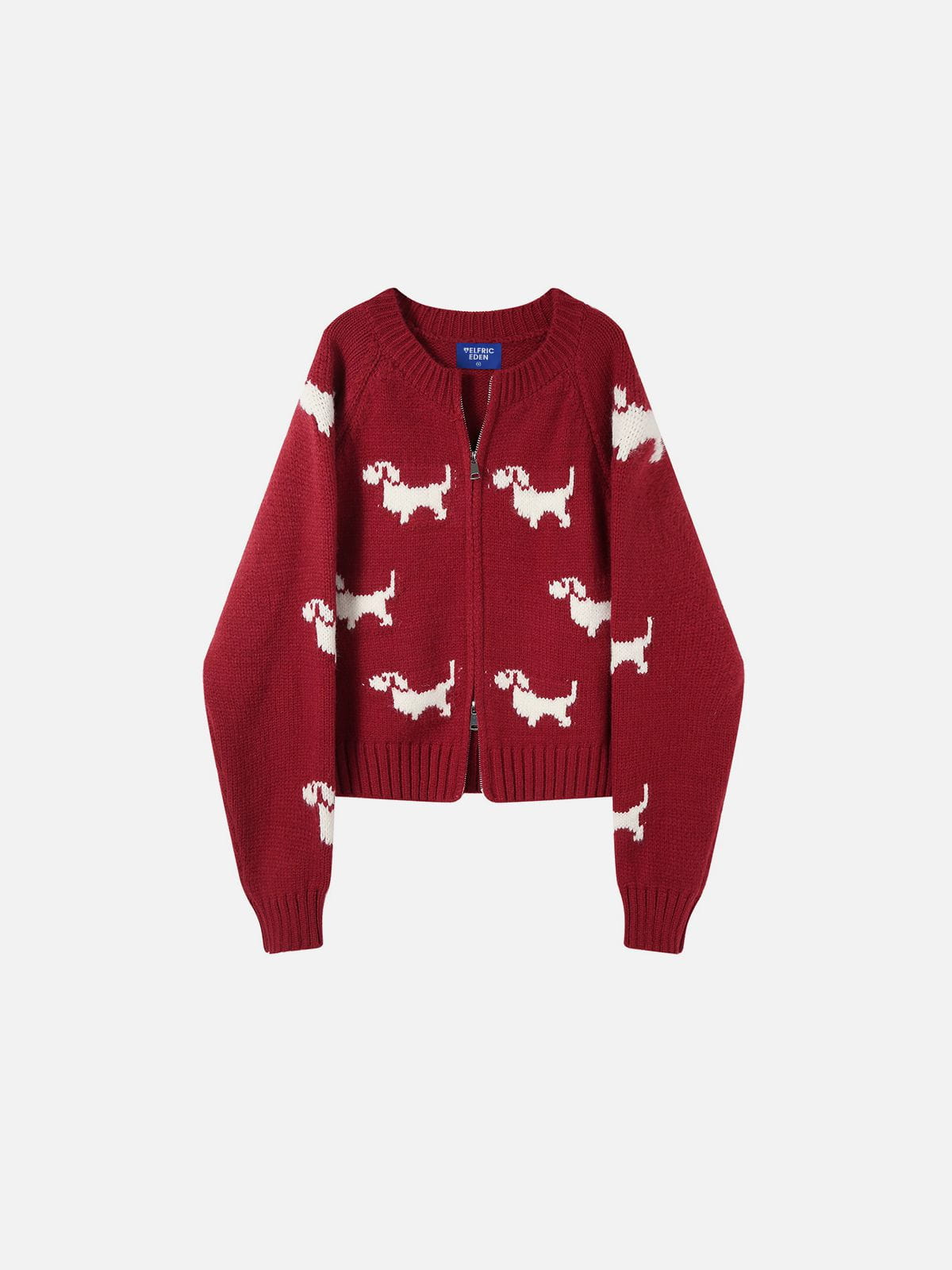 Cartoon Dog Cardigan product image 1