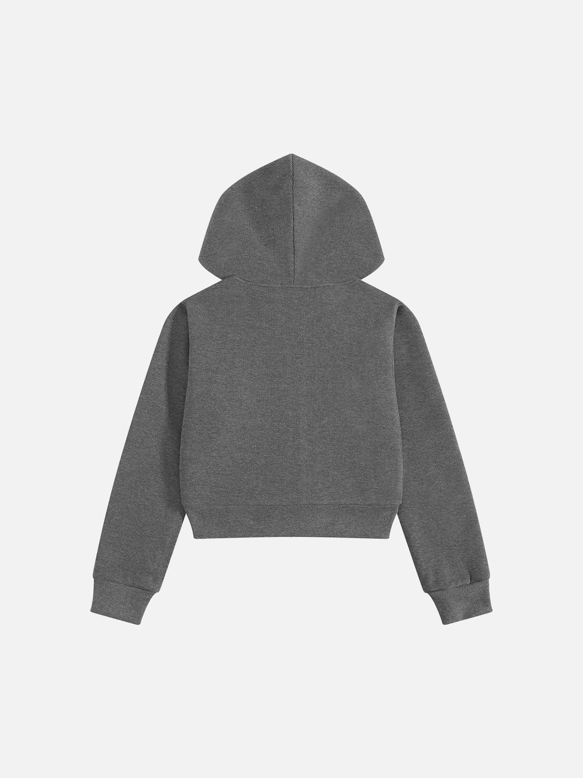 Studded Zip Up Hoodie product image 2