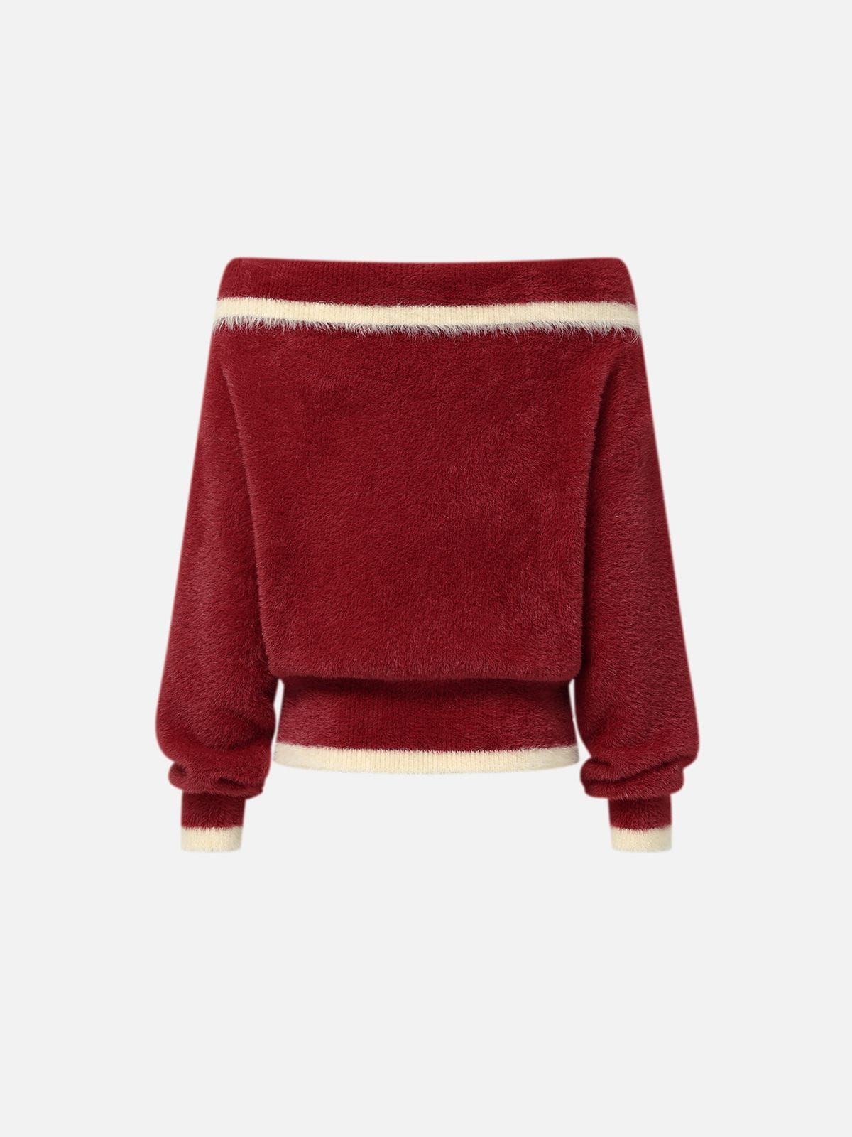 Bow Off-The-Shoulder Sweater product image 2