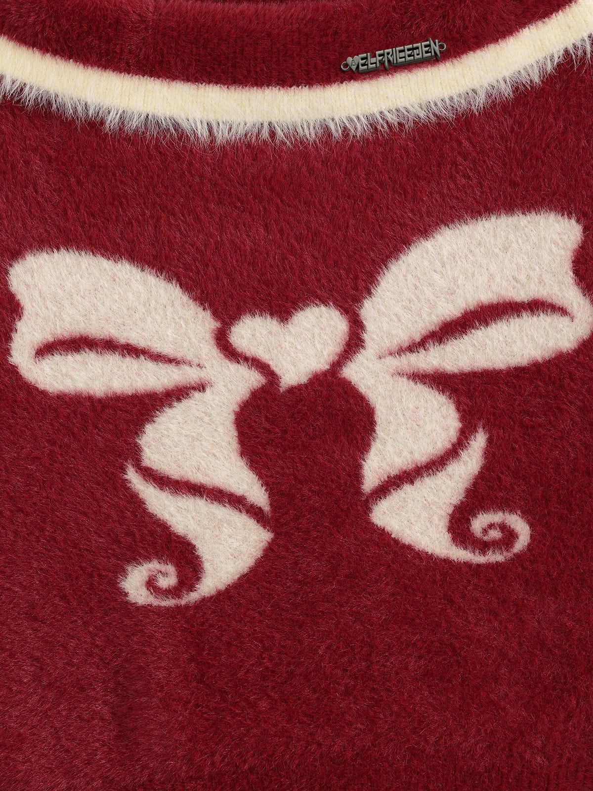 Bow Off-The-Shoulder Sweater product image 5