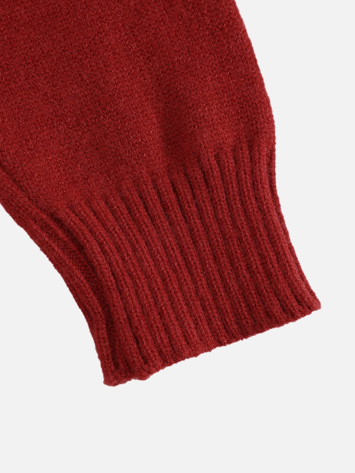 Bow Front Off-The-Shoulder Sweater product image 6