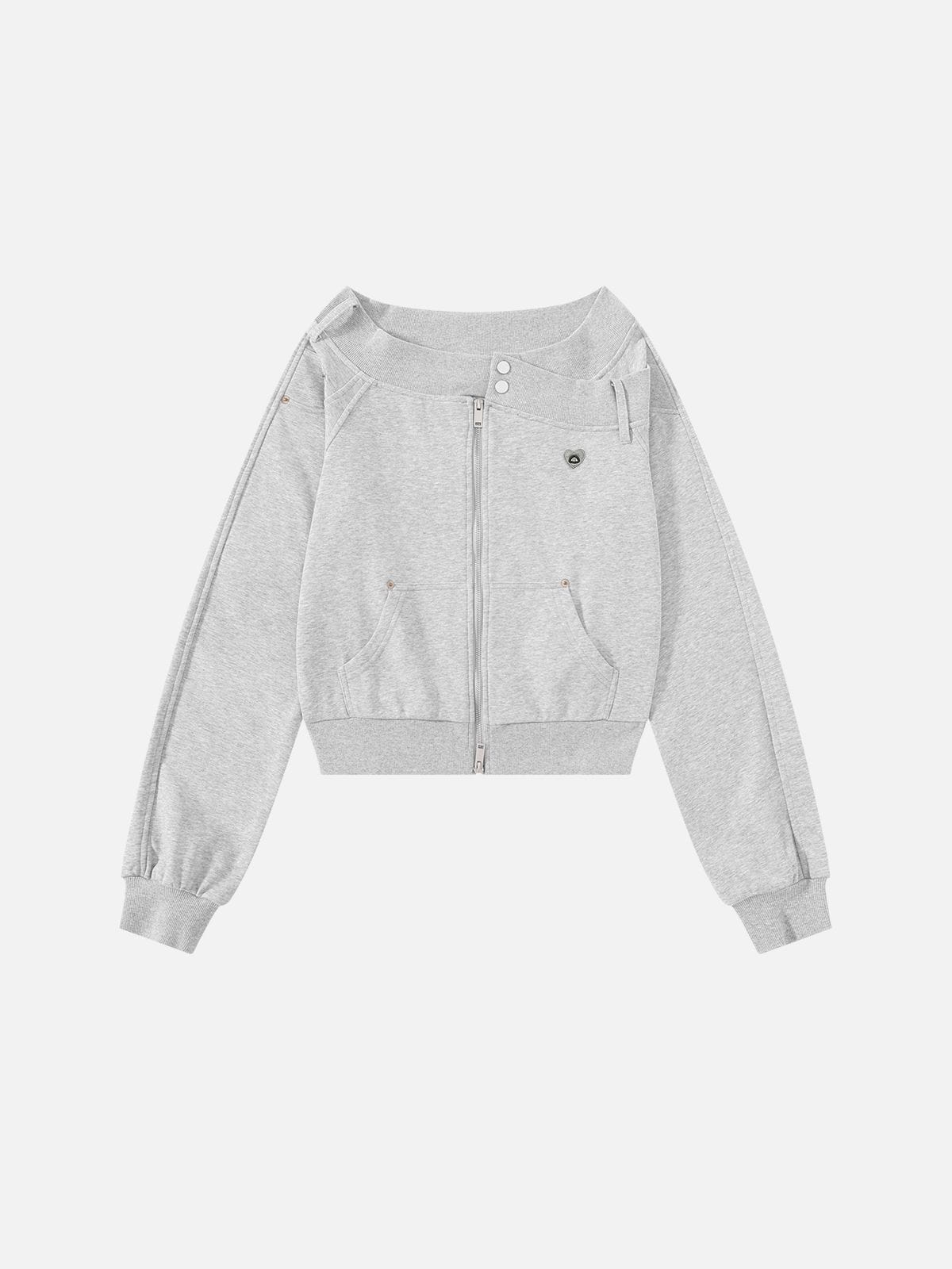 Off-The-Shoulder Sweatshirt product image 1