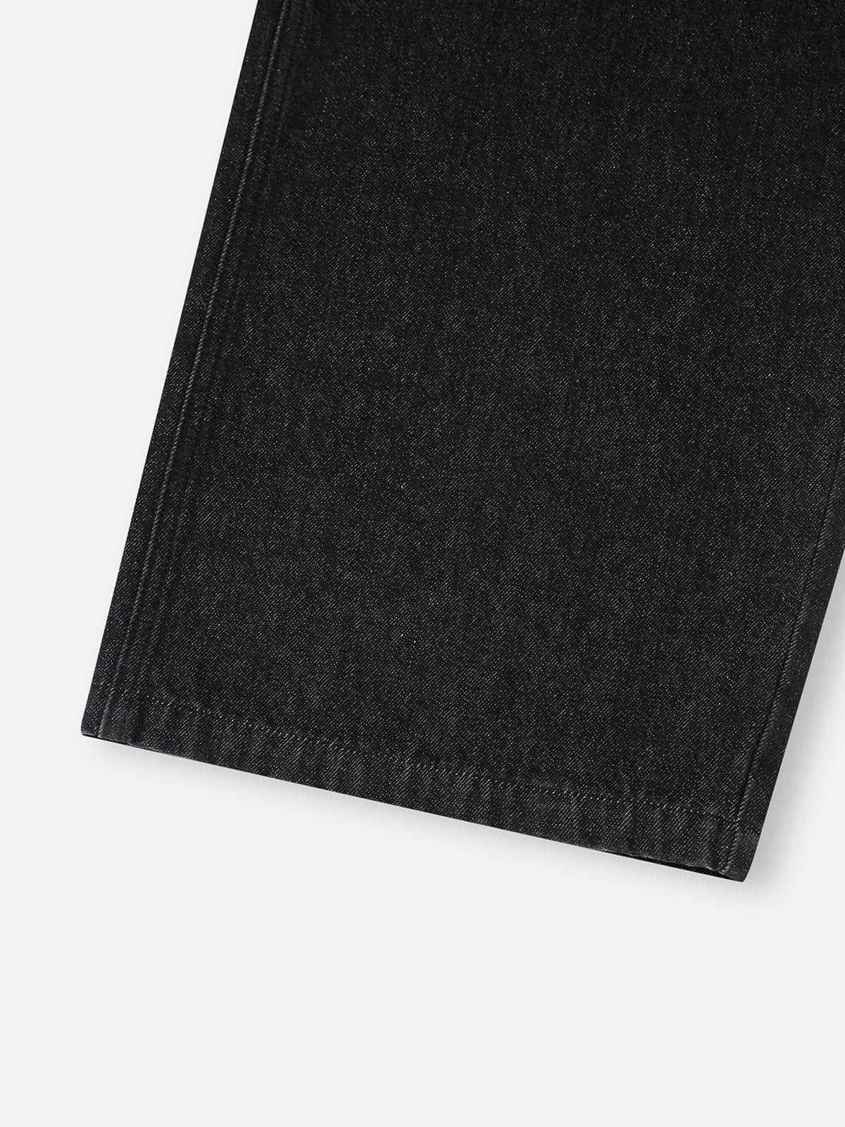 Cross Pocket Baggy Barrel Jeans product image 6