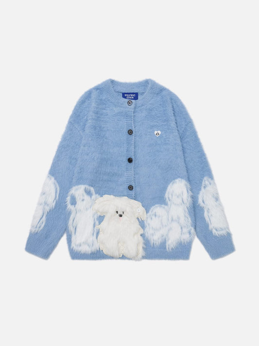 Plush Dog Cardigan product image 1