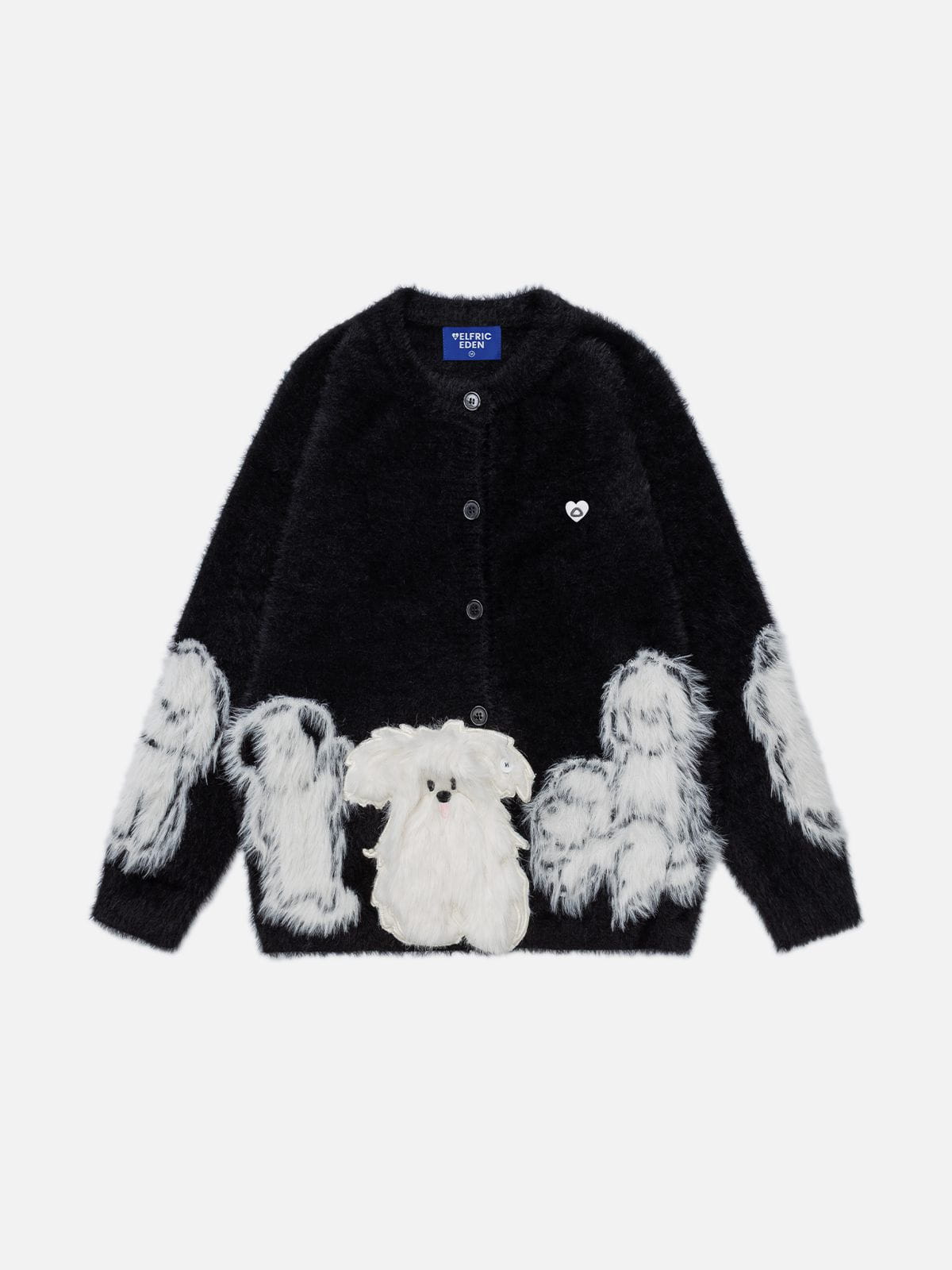 Plush Dog Cardigan product image 2