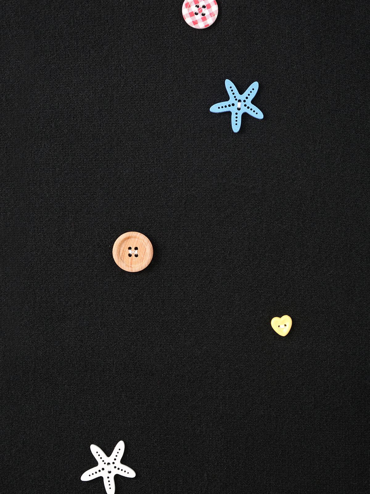 Star Button Cardigan product image 5
