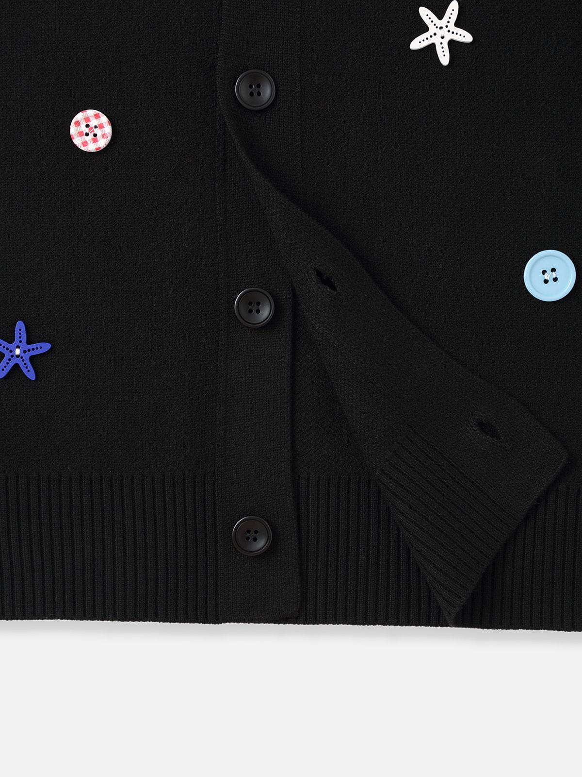 Star Button Cardigan product image 7