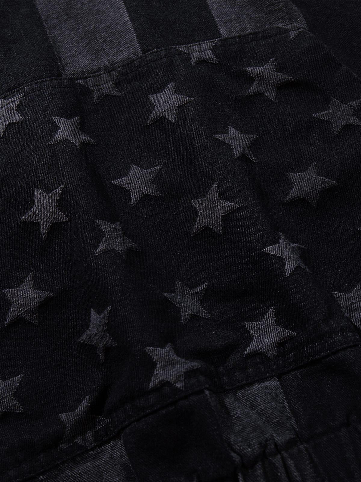 Stripe Star Pullover Hoodie product image 4