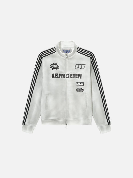 Washed Racing Jacket product image 1