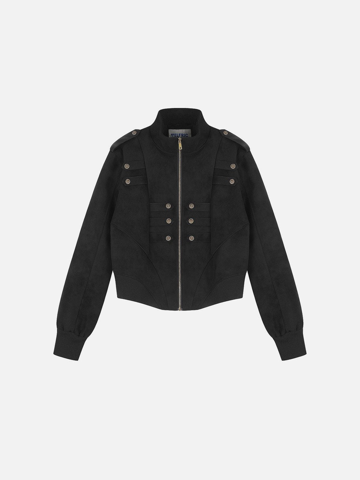 Faux Leather Napoleon Jacket product image 1