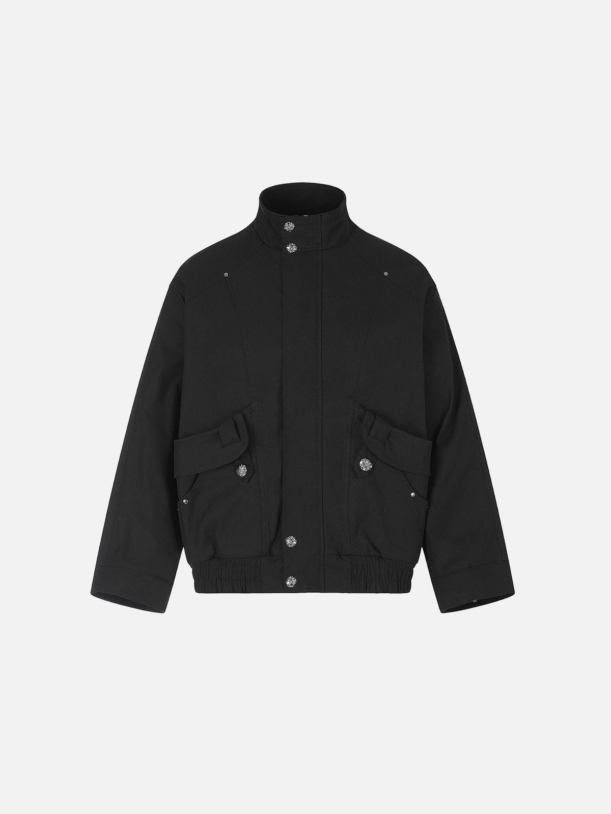 Stand Collar Utility Jacket product image 1